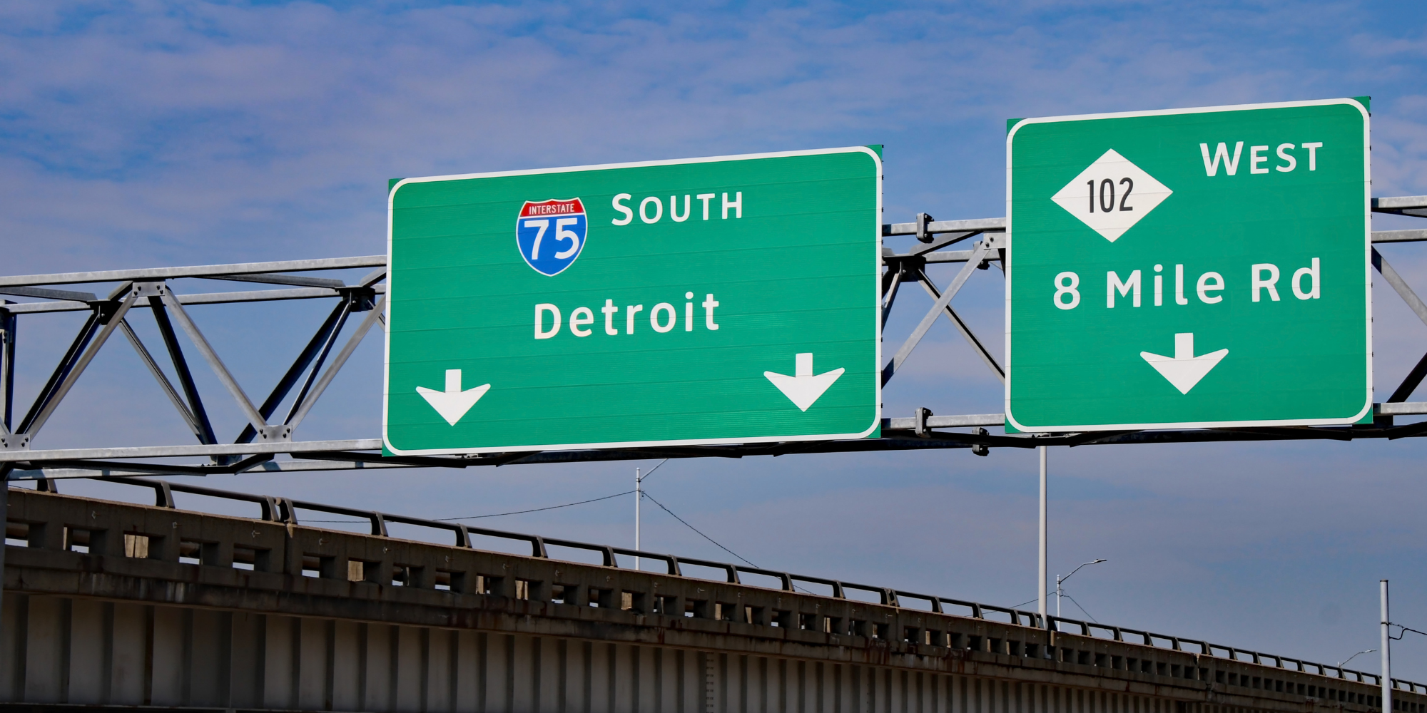 Detroit honorary street signs